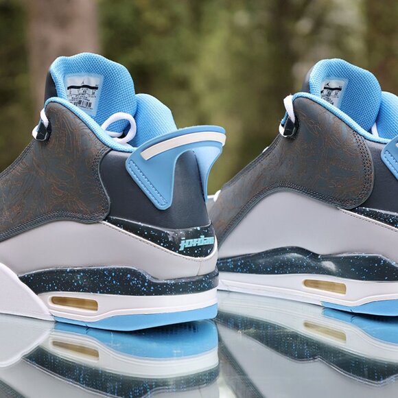 Air Jordan Dub Zero Wolf Grey 2014 Size 12 - Picture 14 of 15